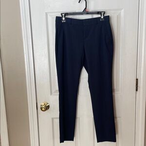 Banana Republic Navy Women's Pants like new preowned condition
